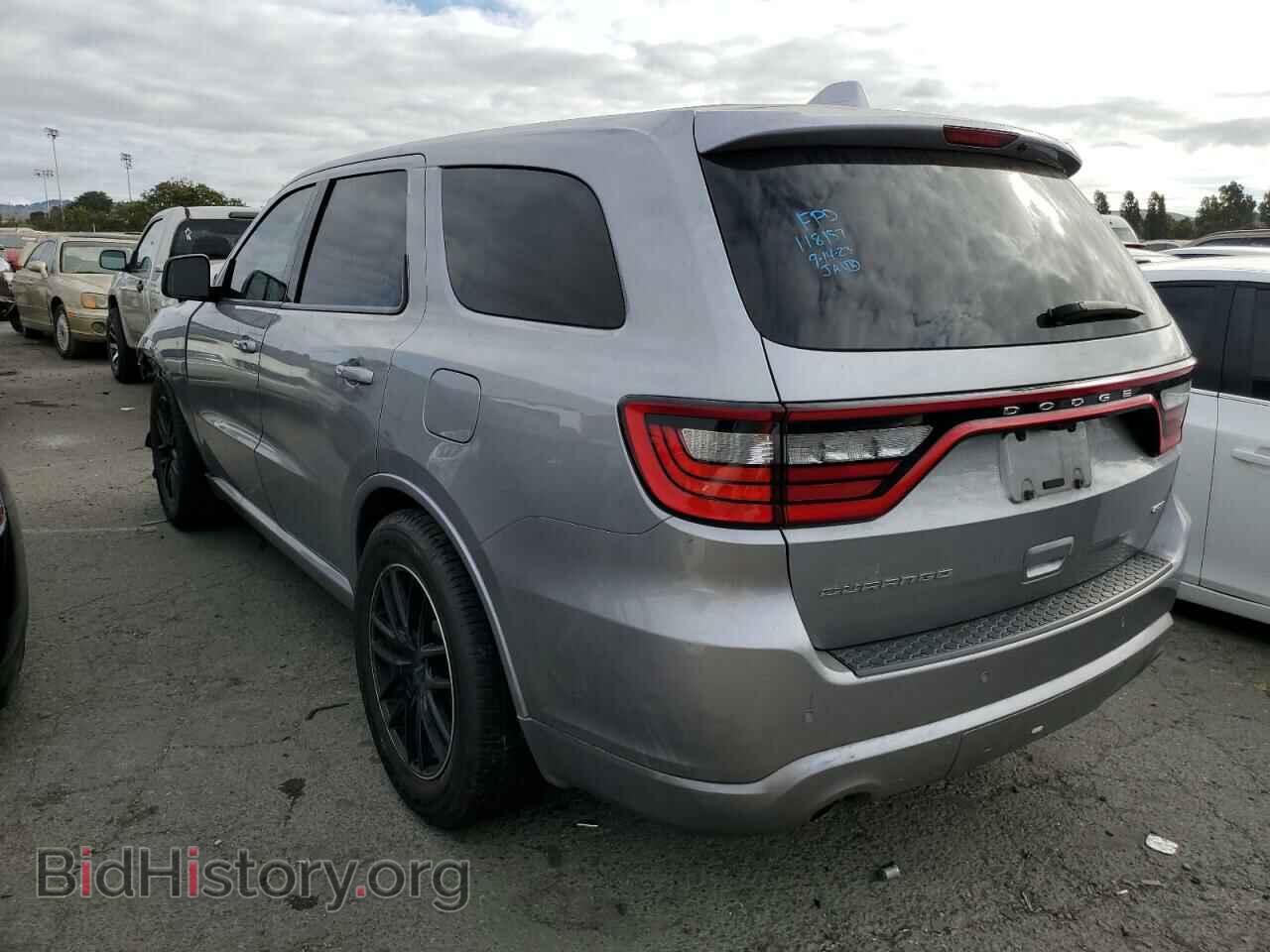 2017 DODGE DURANGO - VIN: 1C4RDHDG8HC896687 - Фото 2