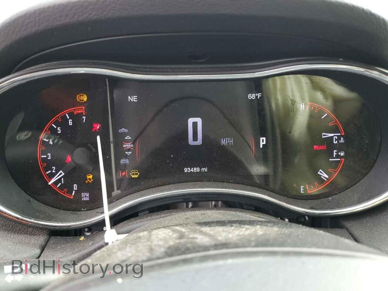 2017 DODGE DURANGO - VIN: 1C4RDHDG8HC896687 - Фото 9