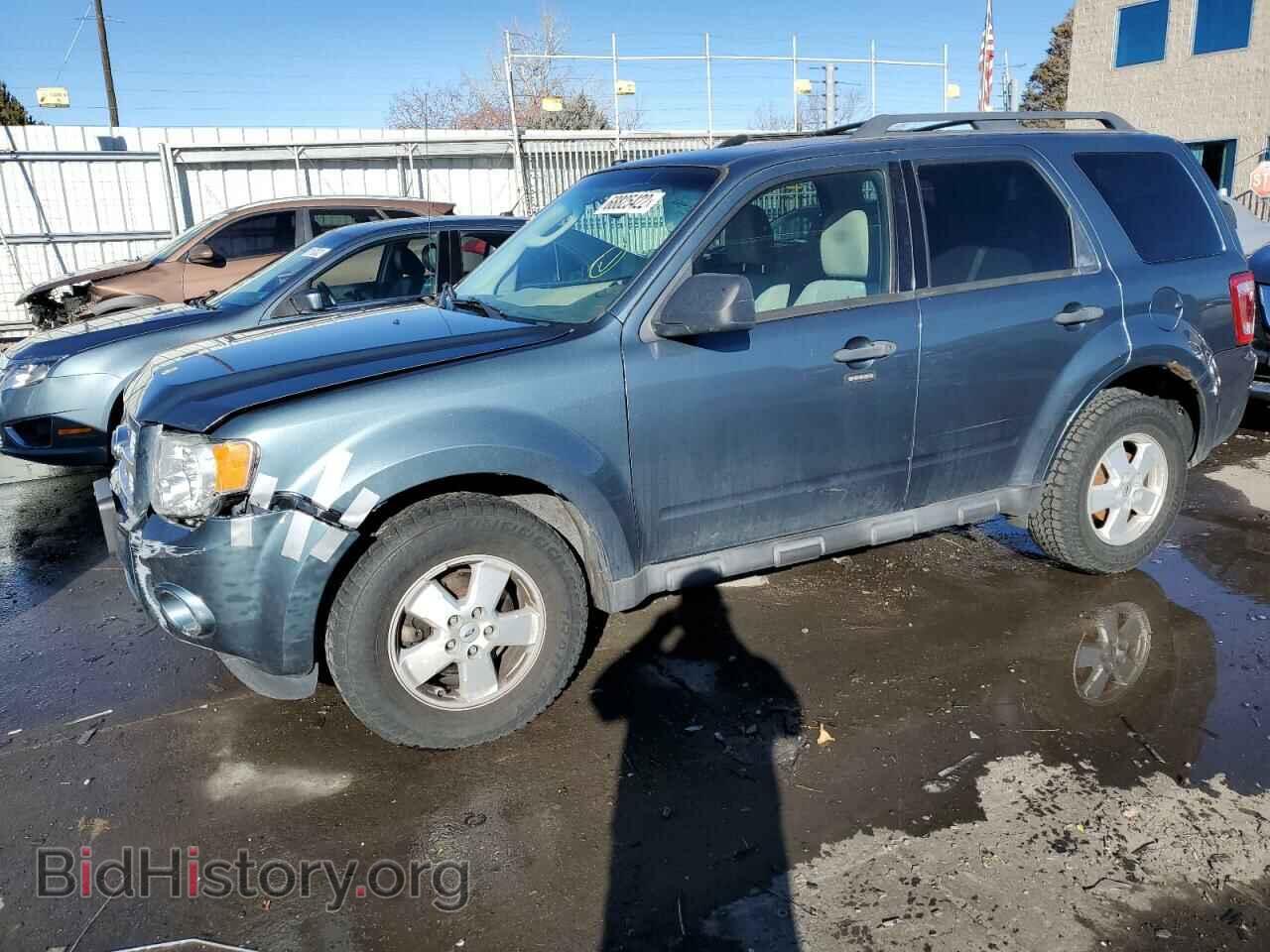 Фотография 1FMCU9DG5CKC07856 - FORD ESCAPE 2012