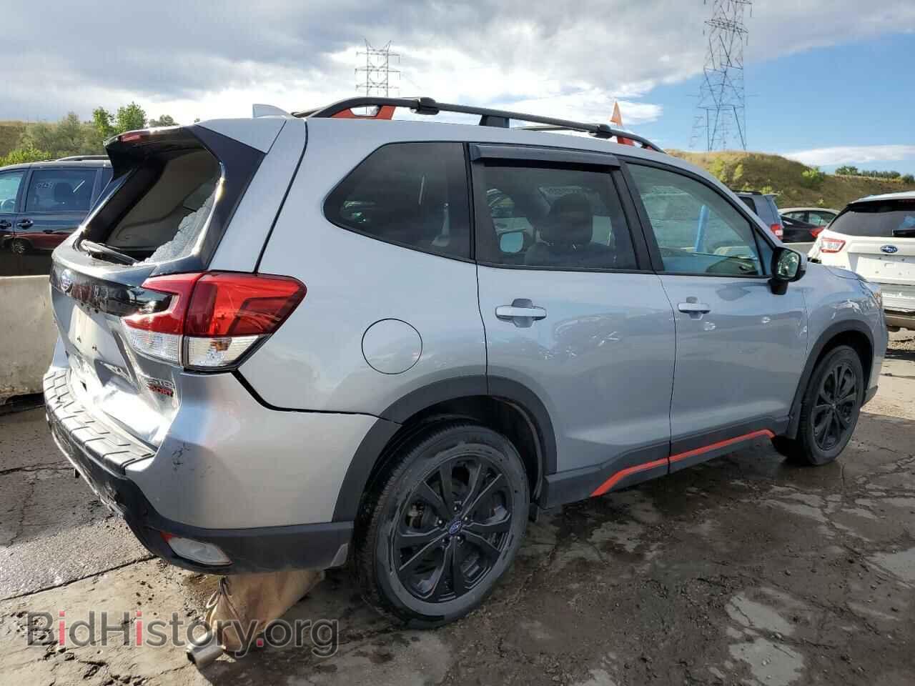 2021 SUBARU FORESTER - VIN: JF2SKARC7MH443423 - Фото 3