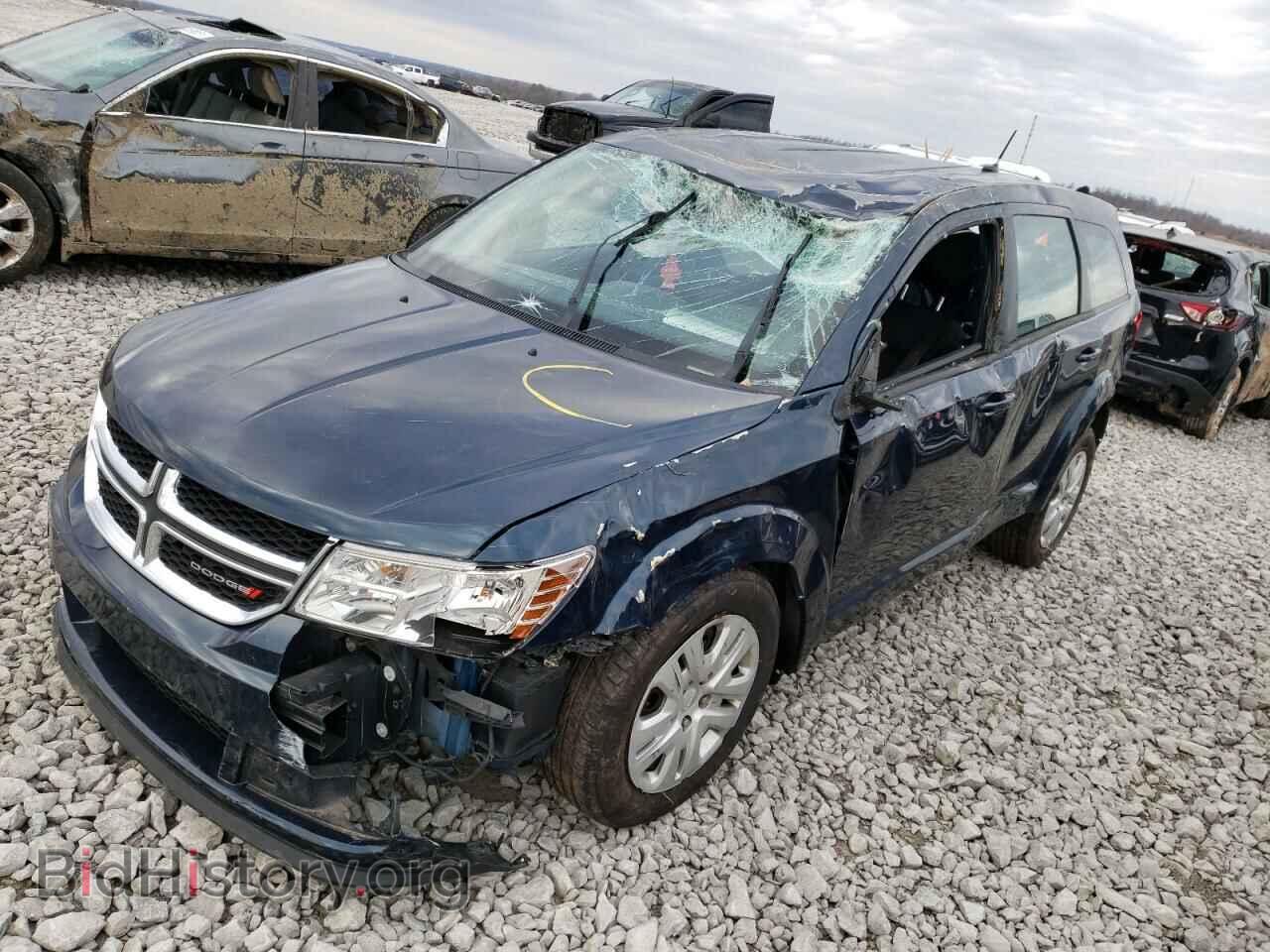 2014 DODGE JOURNEY - VIN: 3C4PDCAB4ET216593 - Фото 9