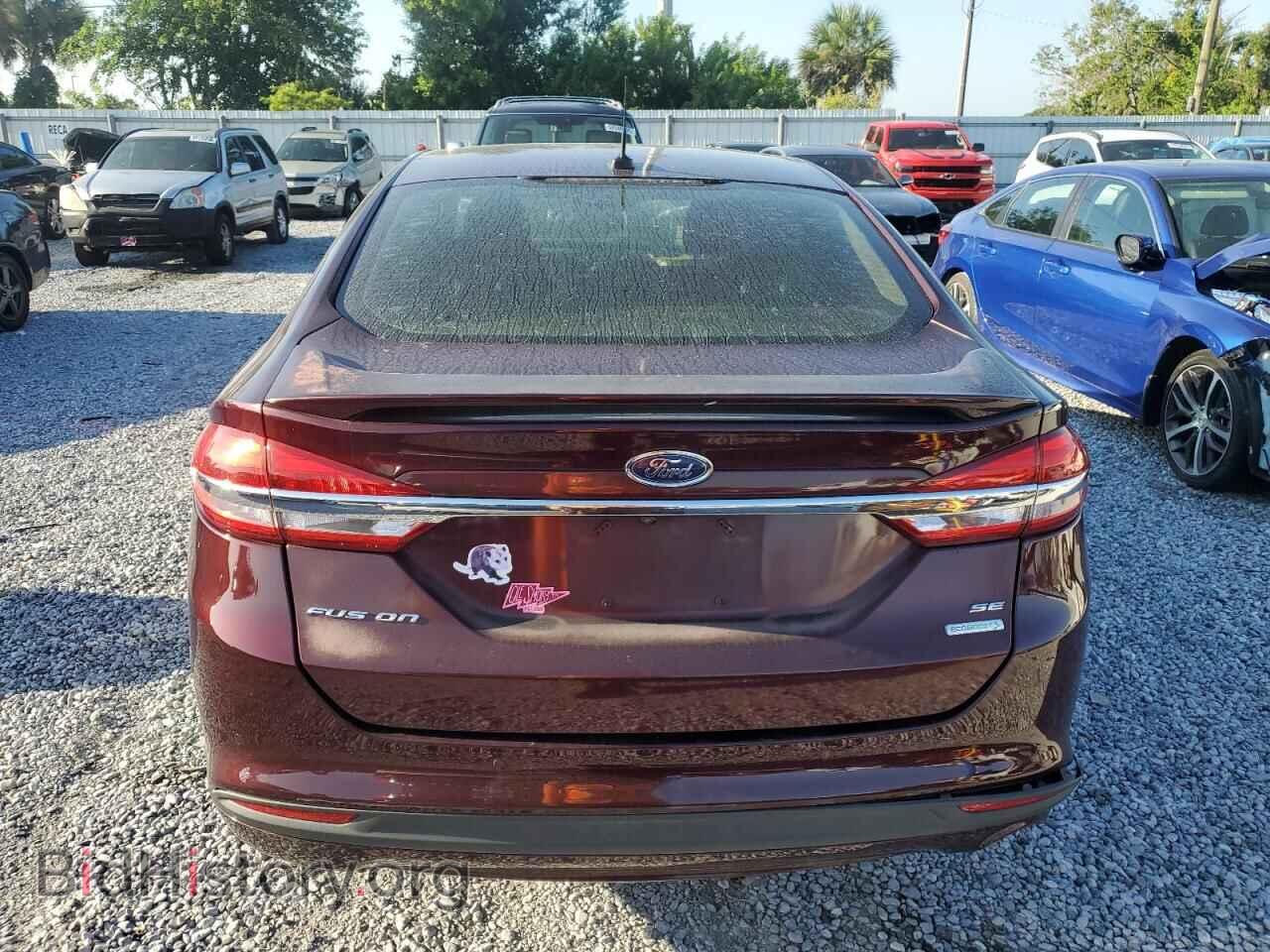 2017 FORD FUSION - VIN: 3FA6P0HD3HR256731 - Фото 6