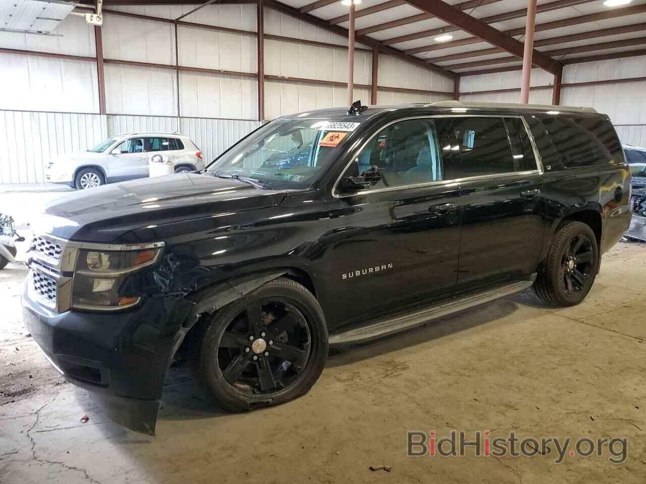 Photo 1GNSKHKC6FR646129 - CHEVROLET SUBURBAN 2015