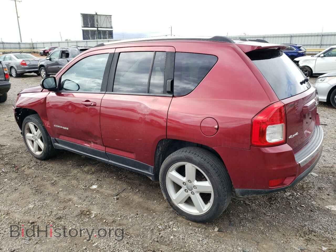 2012 JEEP COMPASS - VIN: 1C4NJDCB0CD556605 - Фото 2