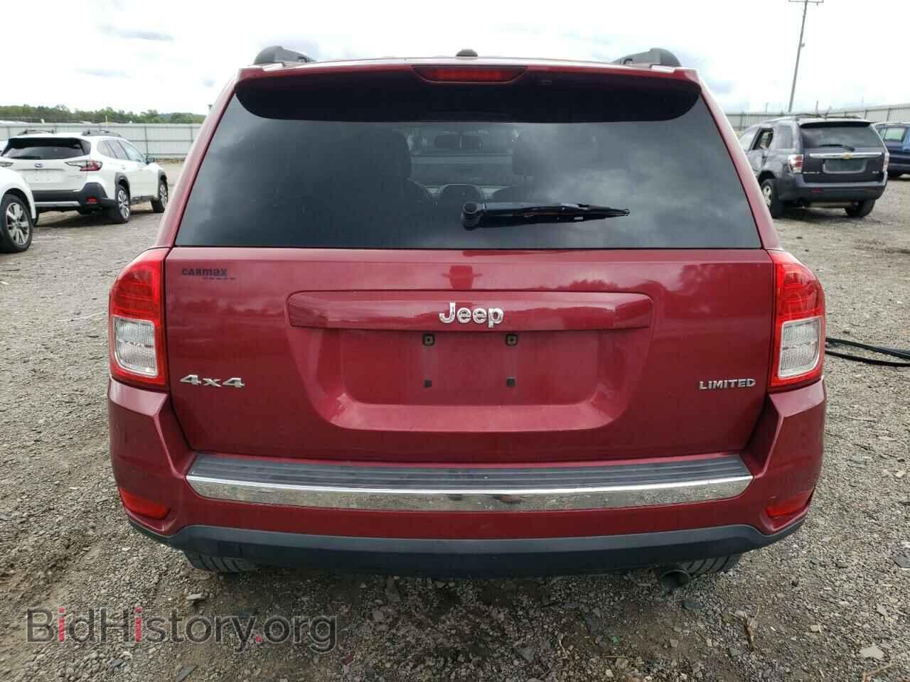 2012 JEEP COMPASS - VIN: 1C4NJDCB0CD556605 - Фото 6