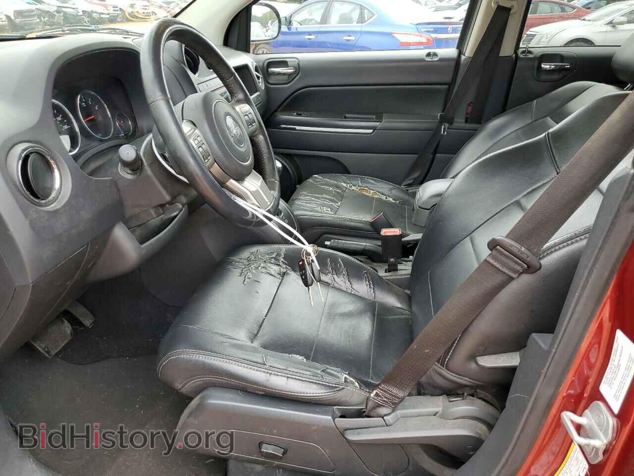 2012 JEEP COMPASS - VIN: 1C4NJDCB0CD556605 - Фото 7