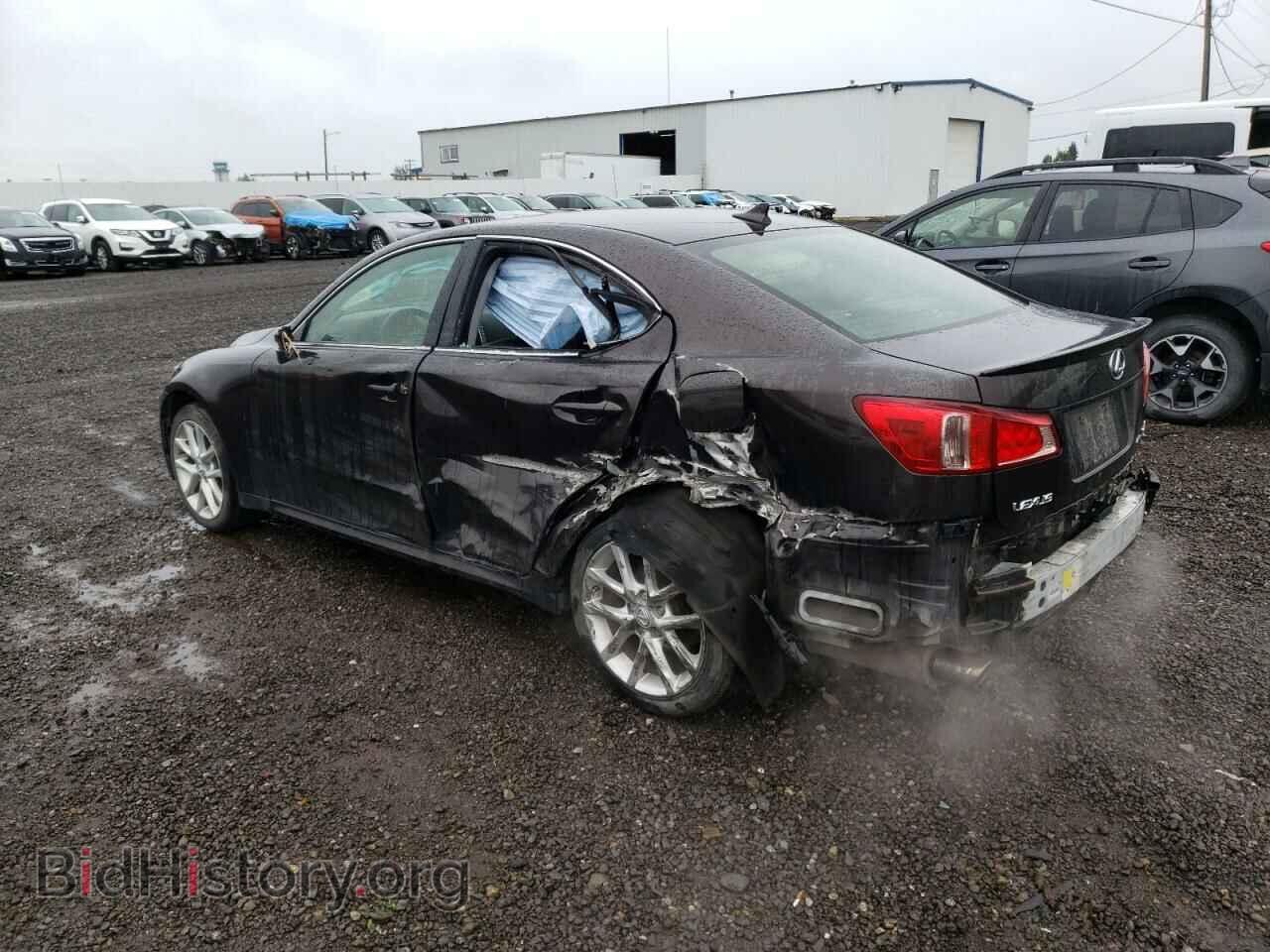 2012 LEXUS IS - VIN: JTHCF5C22C5060129 - Фото 2