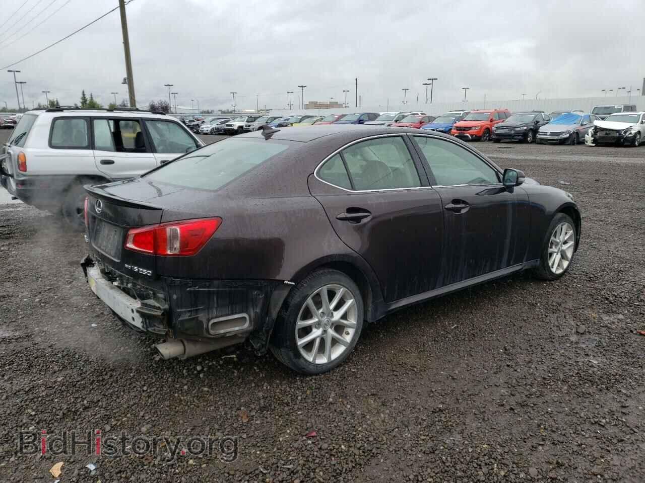 2012 LEXUS IS - VIN: JTHCF5C22C5060129 - Фото 3