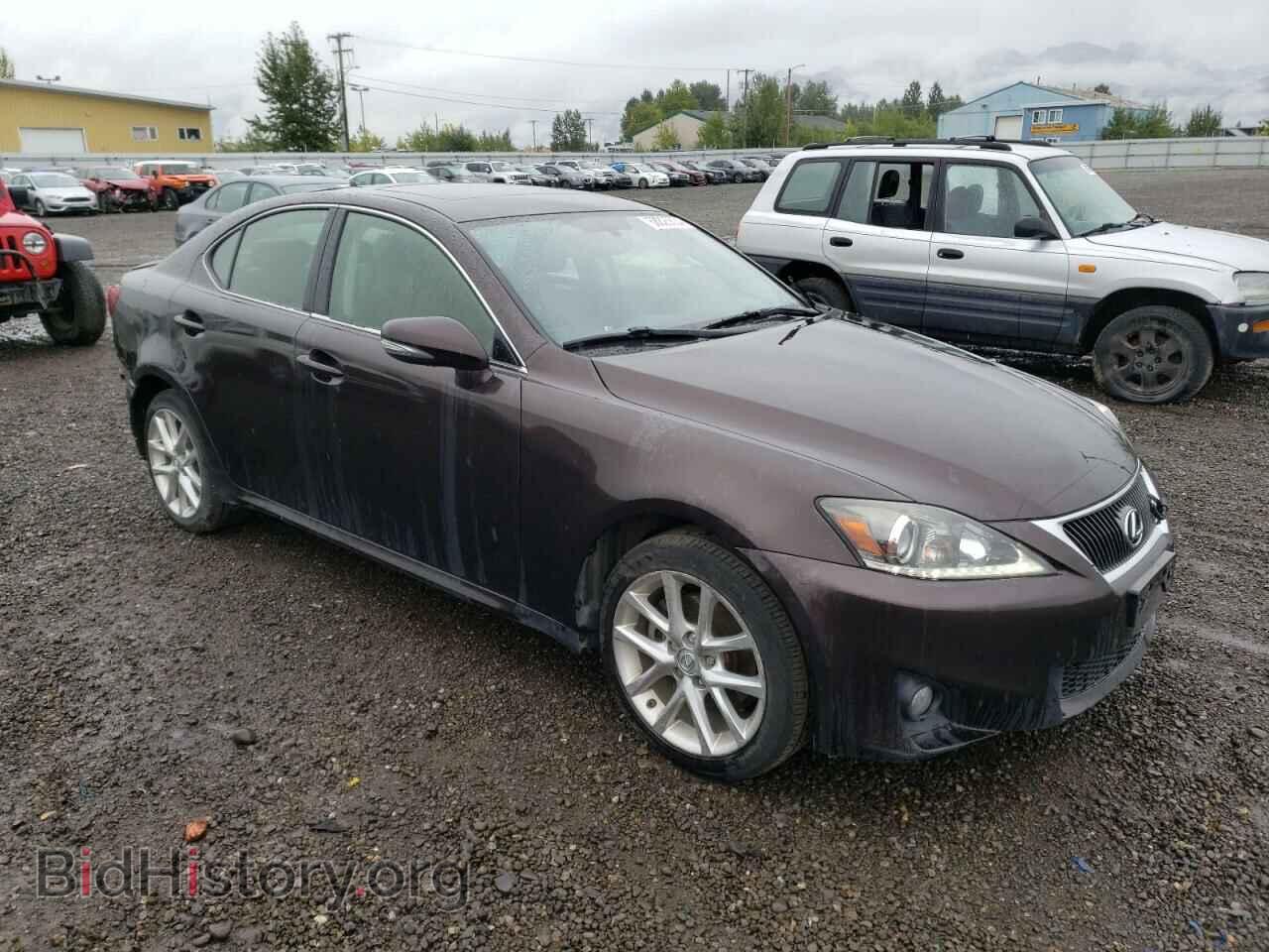 2012 LEXUS IS - VIN: JTHCF5C22C5060129 - Фото 4