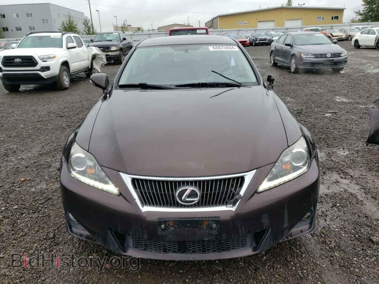 2012 LEXUS IS - VIN: JTHCF5C22C5060129 - Фото 5