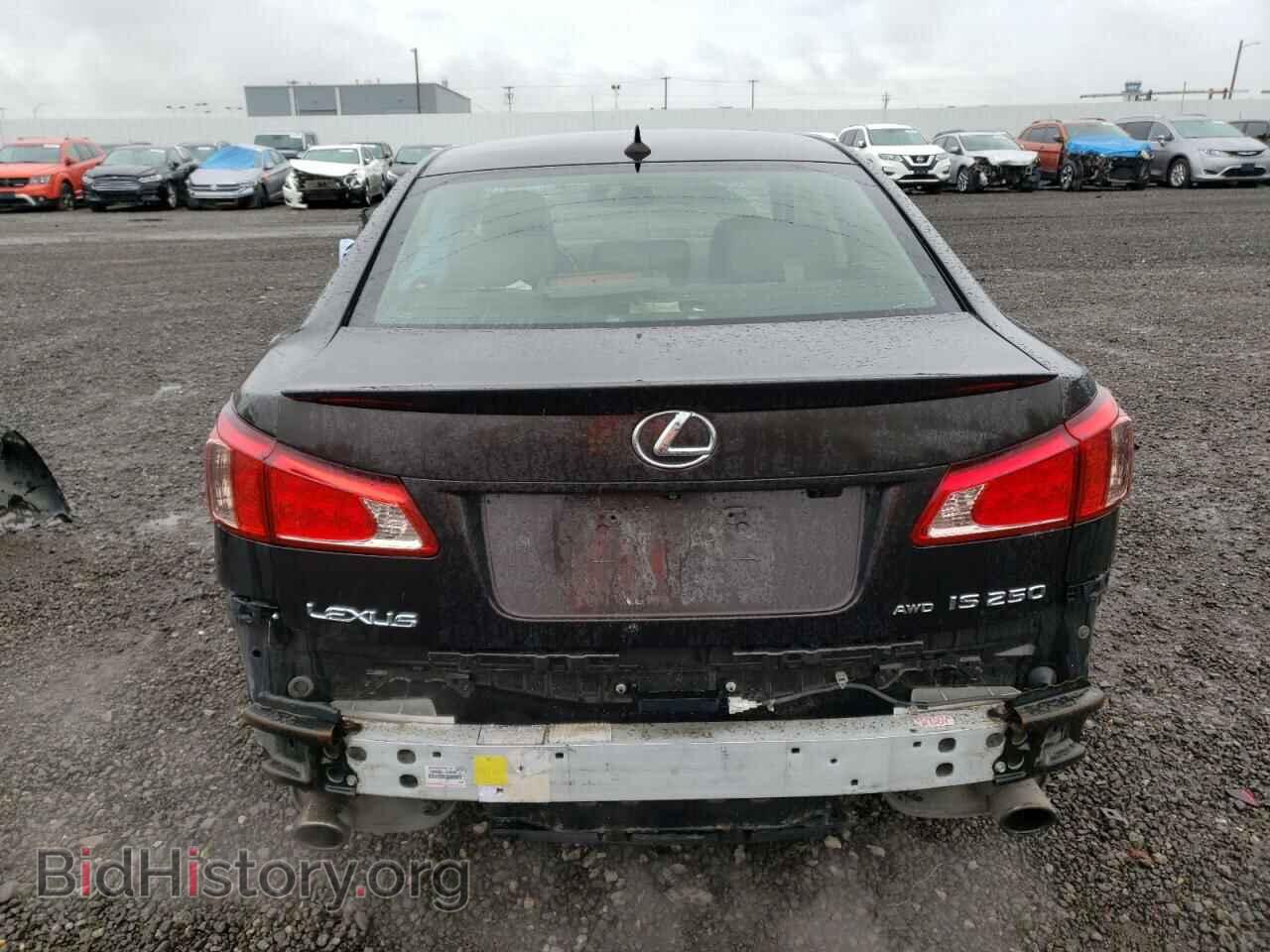 2012 LEXUS IS - VIN: JTHCF5C22C5060129 - Фото 6