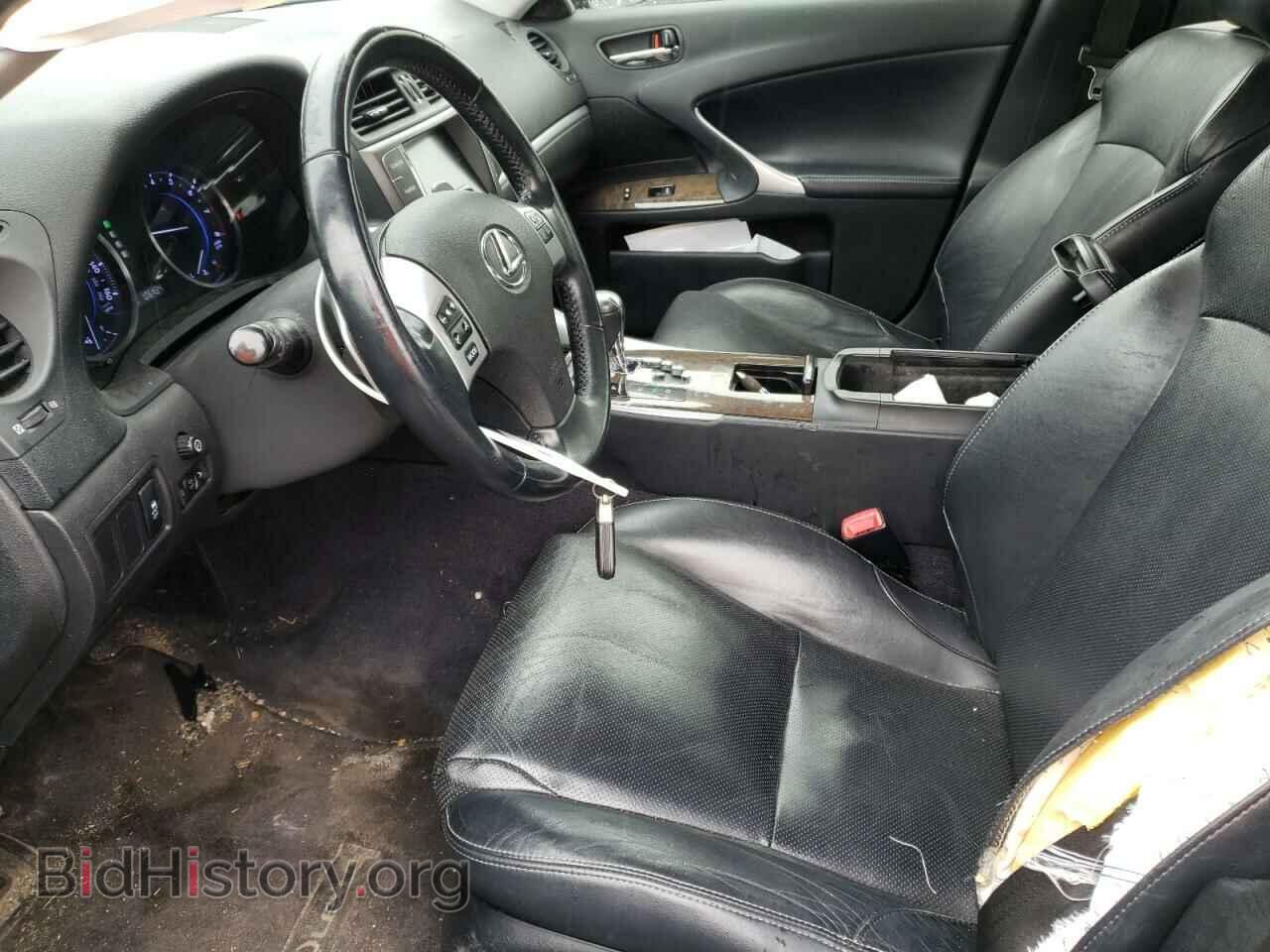 2012 LEXUS IS - VIN: JTHCF5C22C5060129 - Фото 7