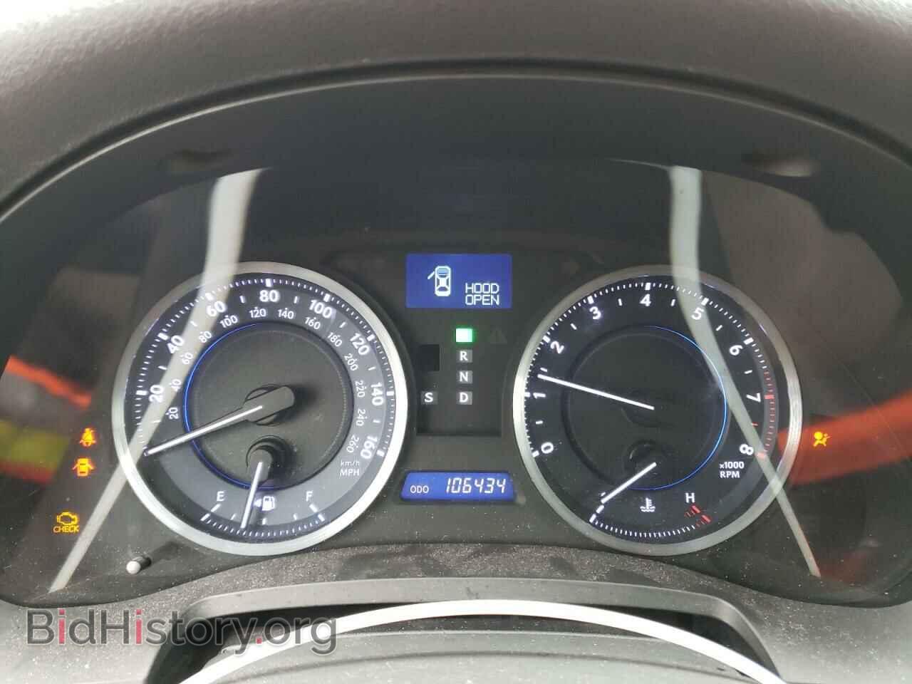2012 LEXUS IS - VIN: JTHCF5C22C5060129 - Фото 9