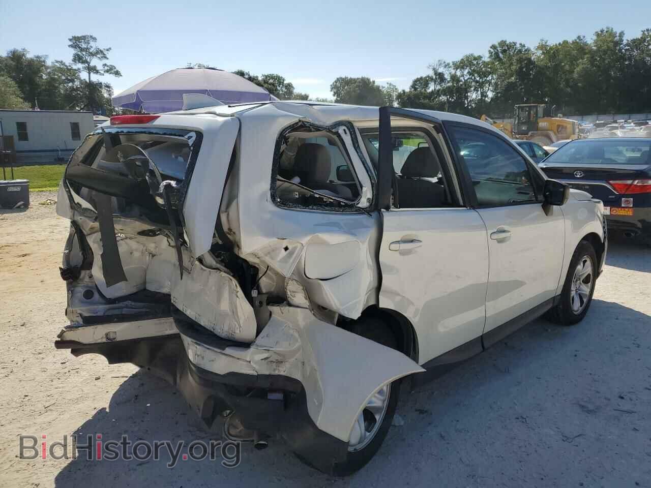 2017 SUBARU FORESTER - VIN: JF2SJAAC9HH556441 - Фото 3