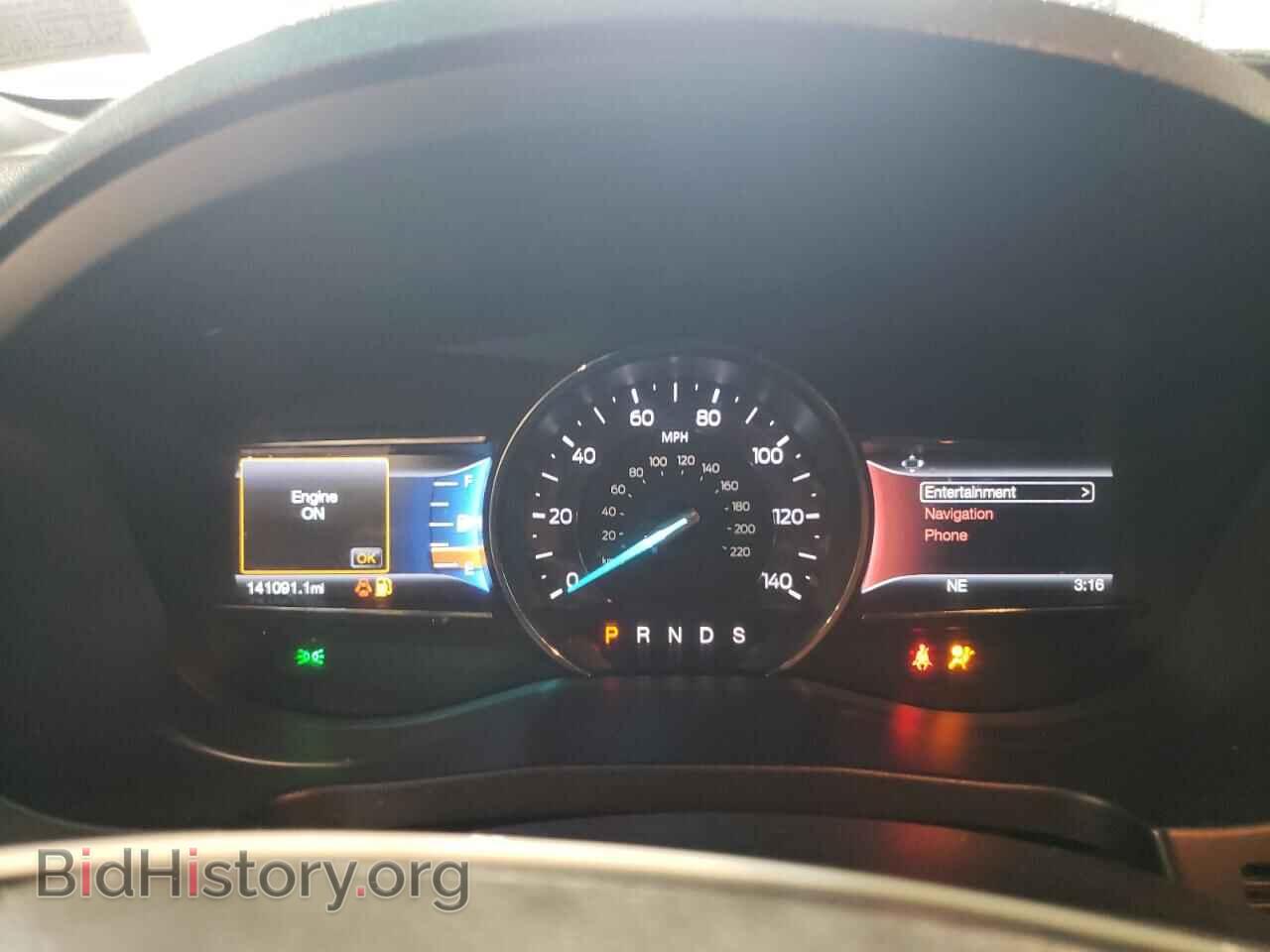 2016 FORD EXPLORER - VIN: 1FM5K8F85GGA88147 - Photo 9
