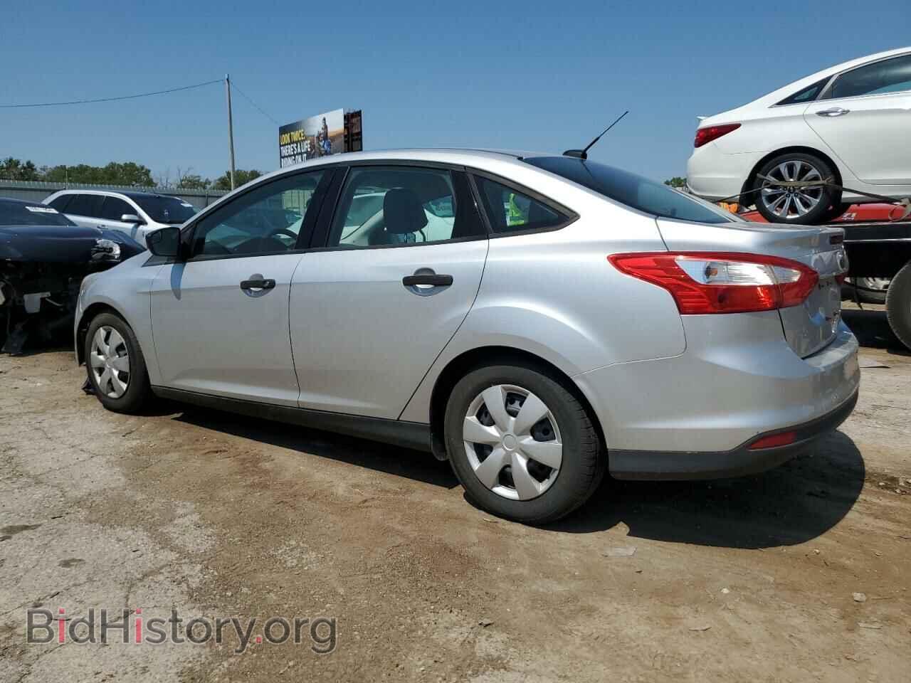 2014 FORD FOCUS - VIN: 1FADP3E21EL430690 - Фото 2
