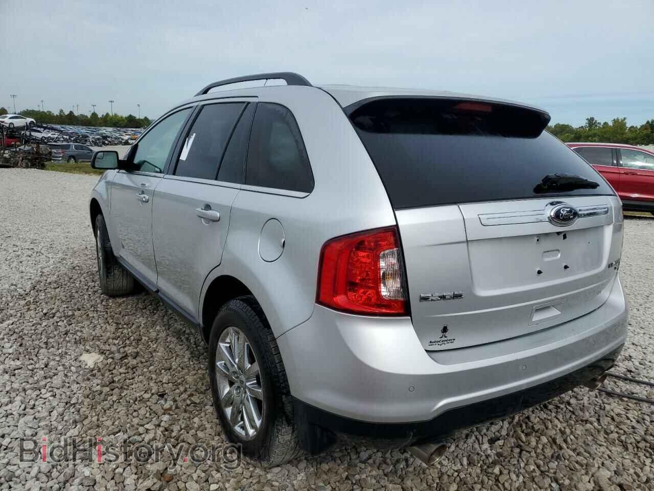 2014 FORD EDGE - VIN: 2FMDK4KC9EBA26575 - Фото 2