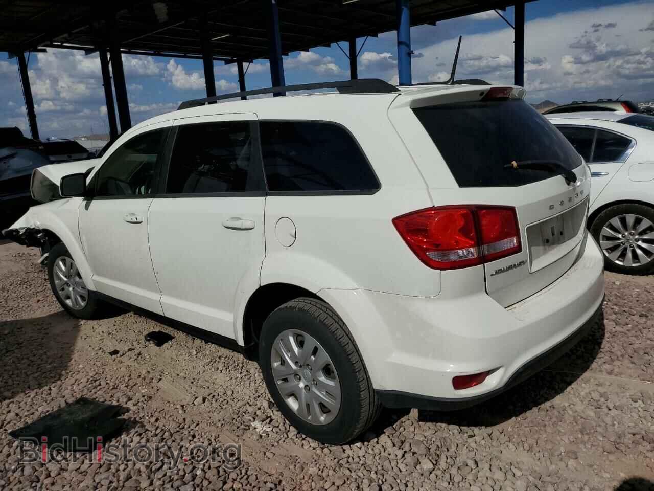 2019 DODGE JOURNEY - VIN: 3C4PDCBB3KT866879 - Фото 2