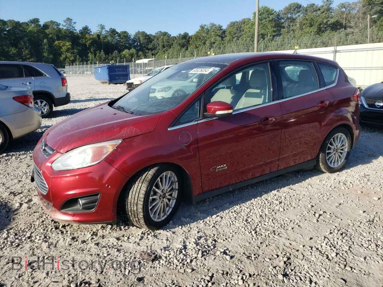 Photo 1FADP5CU7EL503867 - FORD CMAX 2014