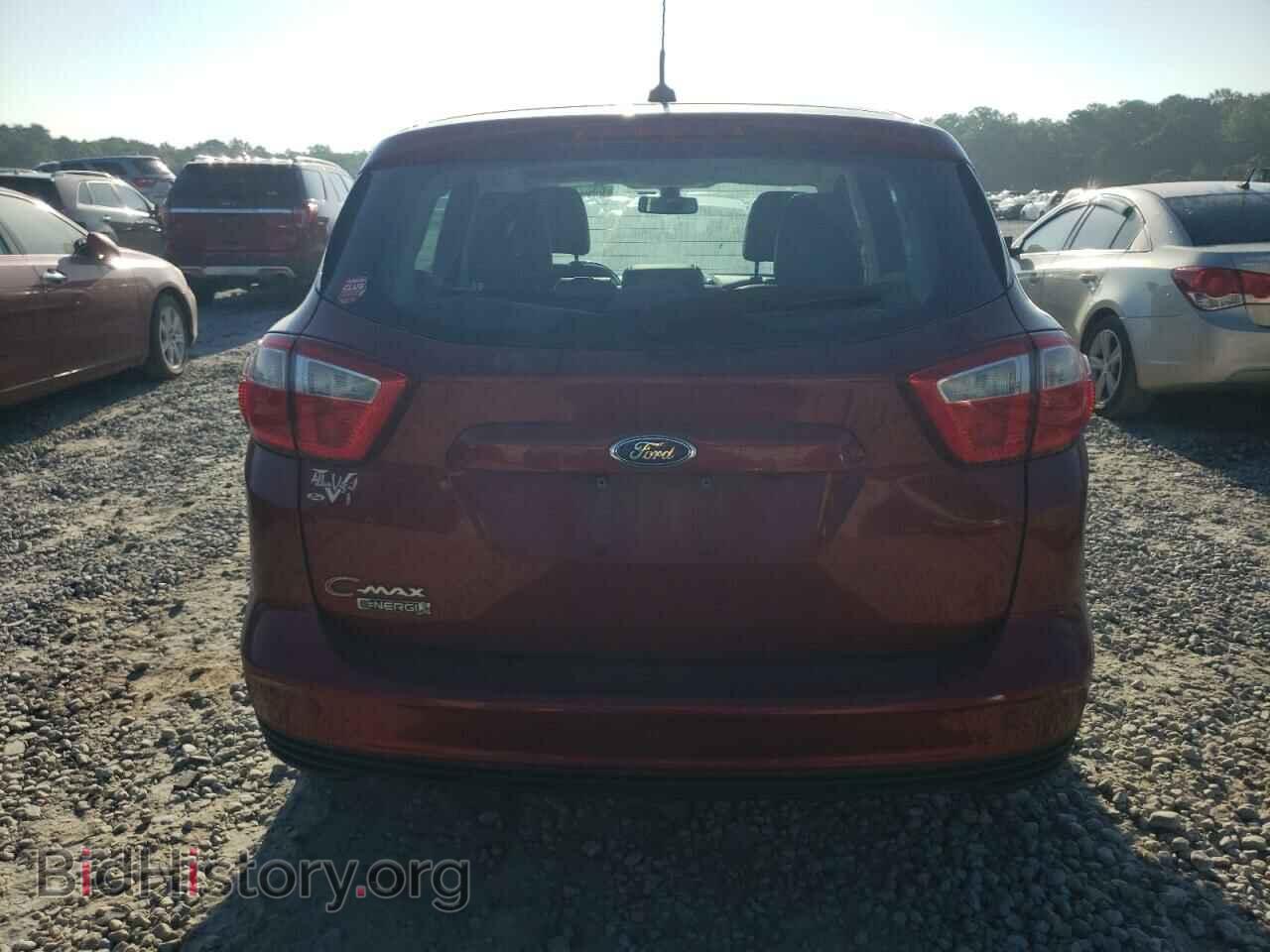 2014 FORD CMAX - VIN: 1FADP5CU7EL503867 - Фото 6