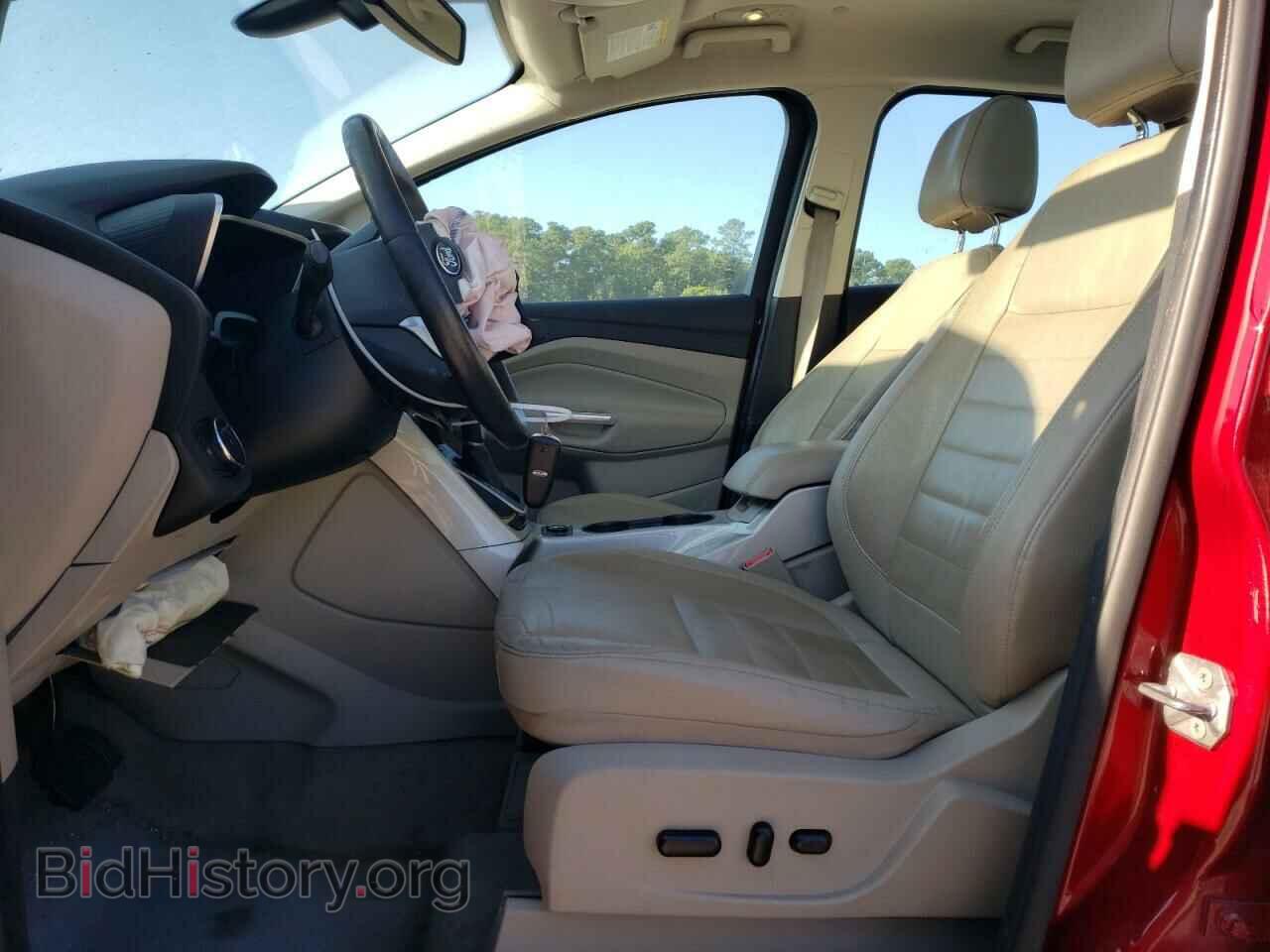 2014 FORD CMAX - VIN: 1FADP5CU7EL503867 - Фото 7