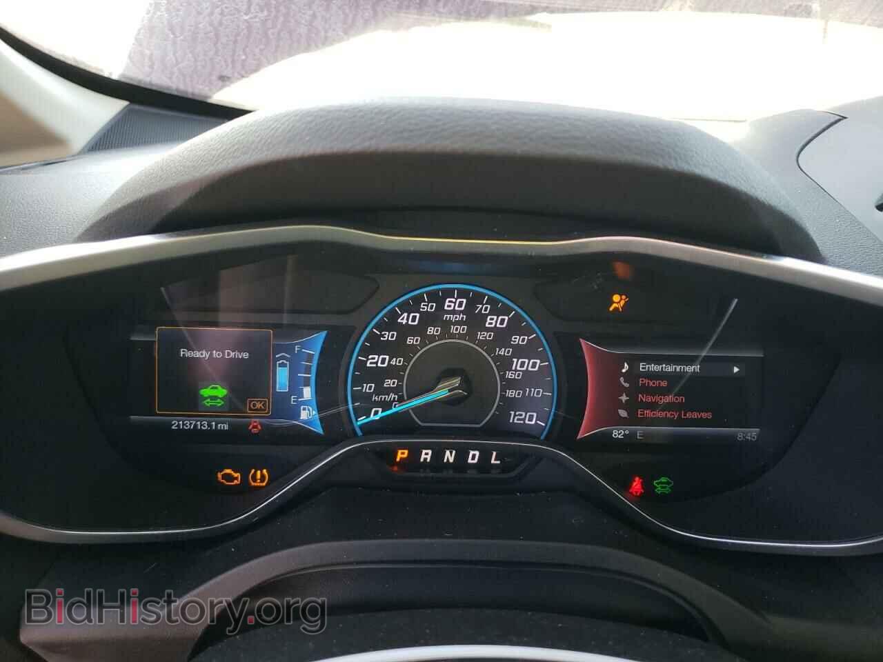 2014 FORD CMAX - VIN: 1FADP5CU7EL503867 - Фото 9