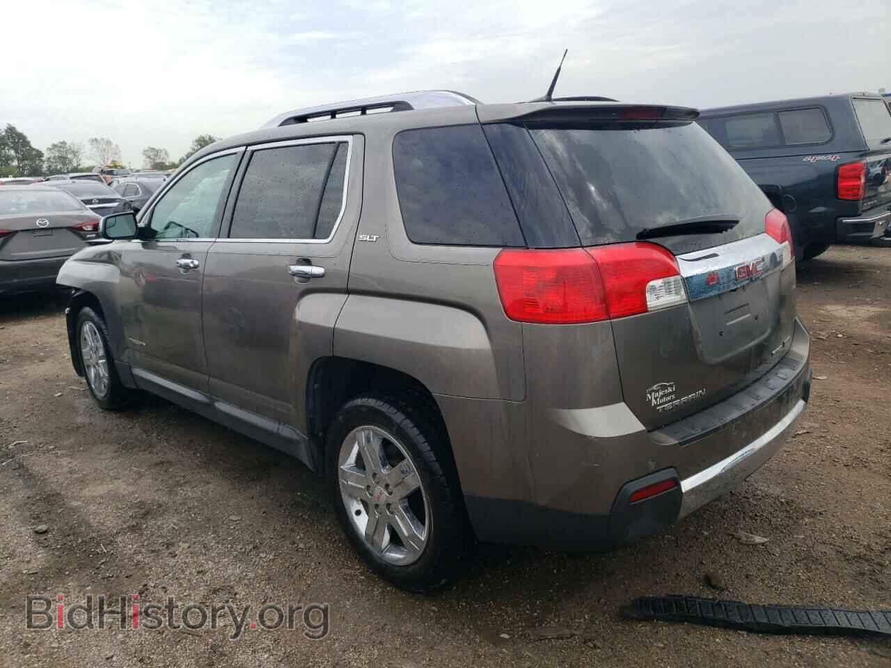 2012 GMC TERRAIN - VIN: 2GKFLXEK9C6249711 - Фото 2