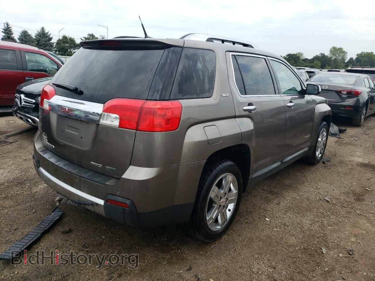2012 GMC TERRAIN - VIN: 2GKFLXEK9C6249711 - Фото 3