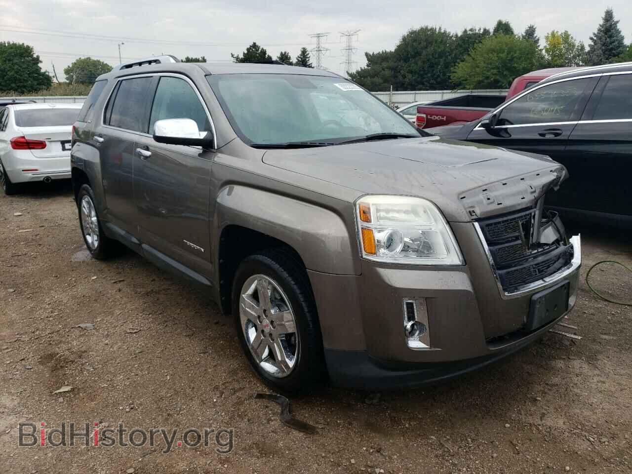 2012 GMC TERRAIN - VIN: 2GKFLXEK9C6249711 - Фото 4