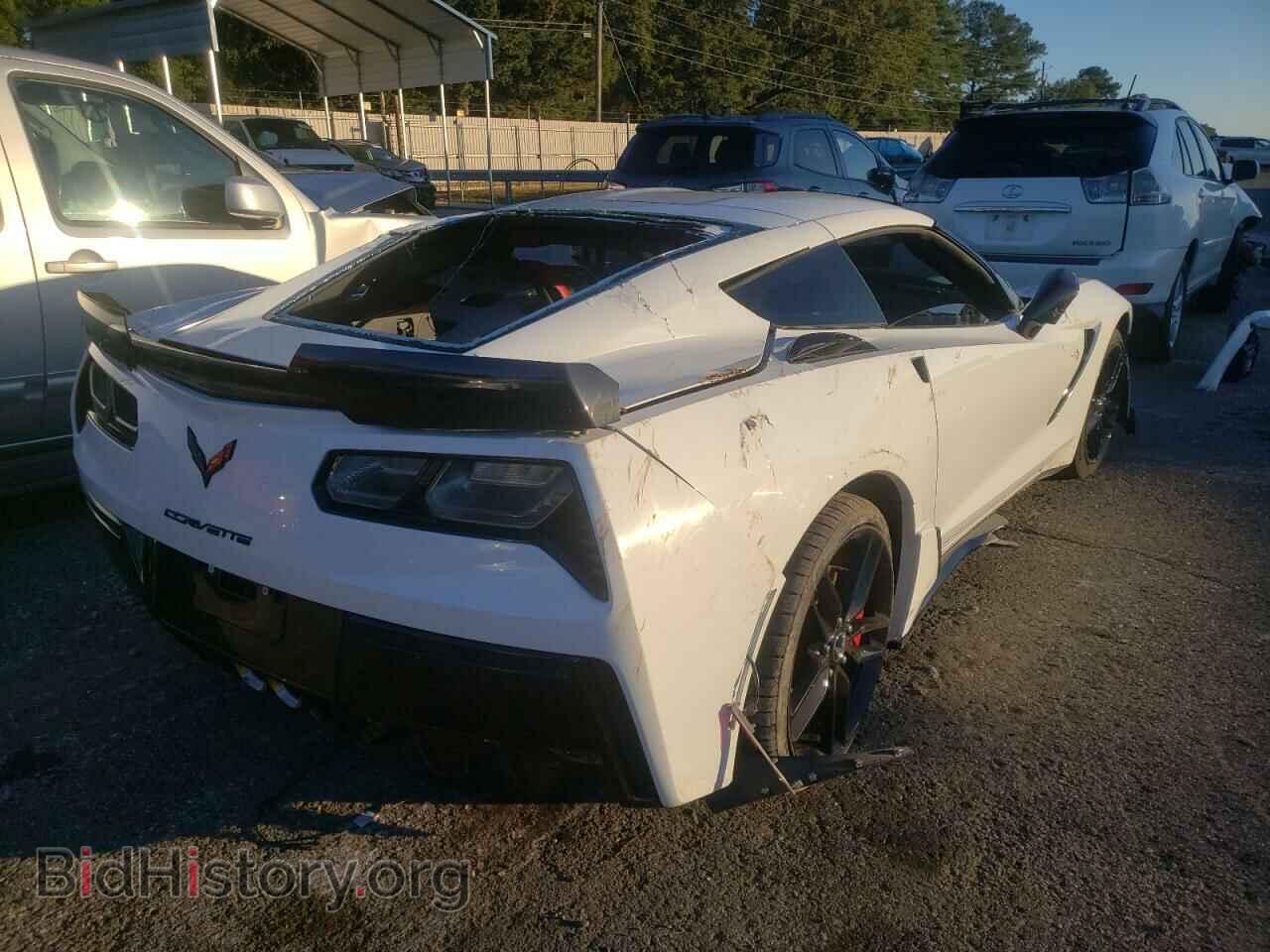 2014 CHEVROLET CORVETTE - VIN: 1G1YK2D73E5133578 - Фото 3