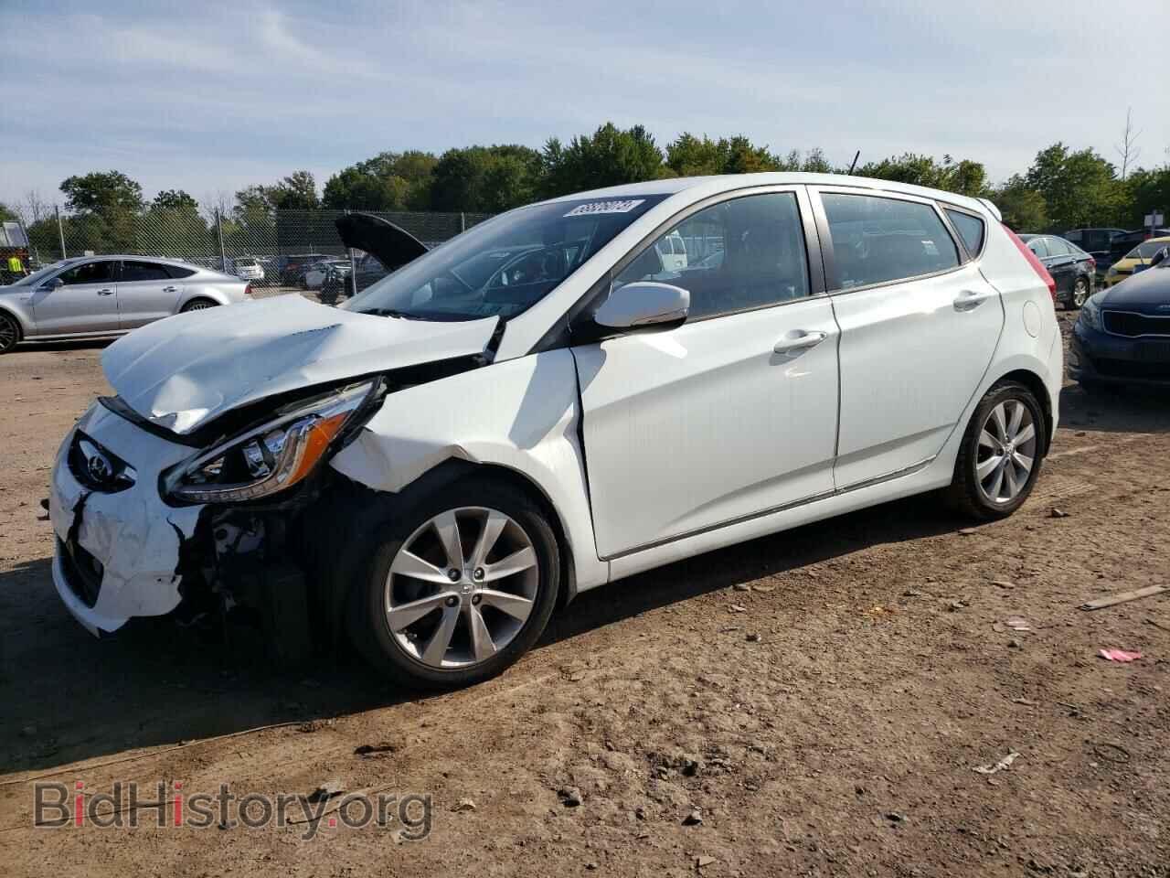 Фотография KMHCU5AE4EU179020 - HYUNDAI ACCENT 2014