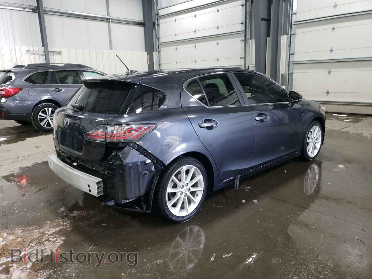 2011 LEXUS CT 200 - VIN: JTHKD5BH1B2013035 - Фото 3