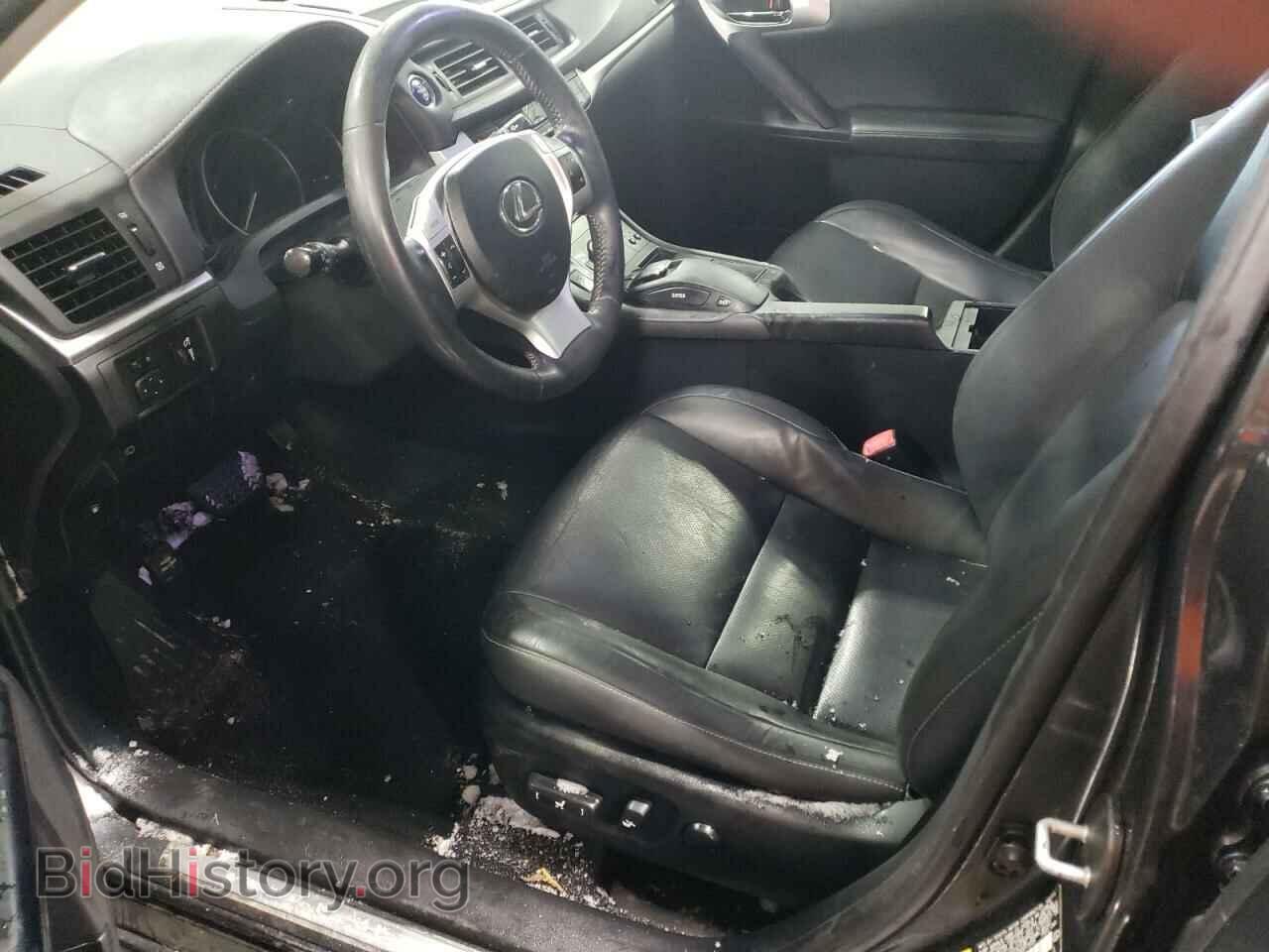 2011 LEXUS CT 200 - VIN: JTHKD5BH1B2013035 - Фото 7