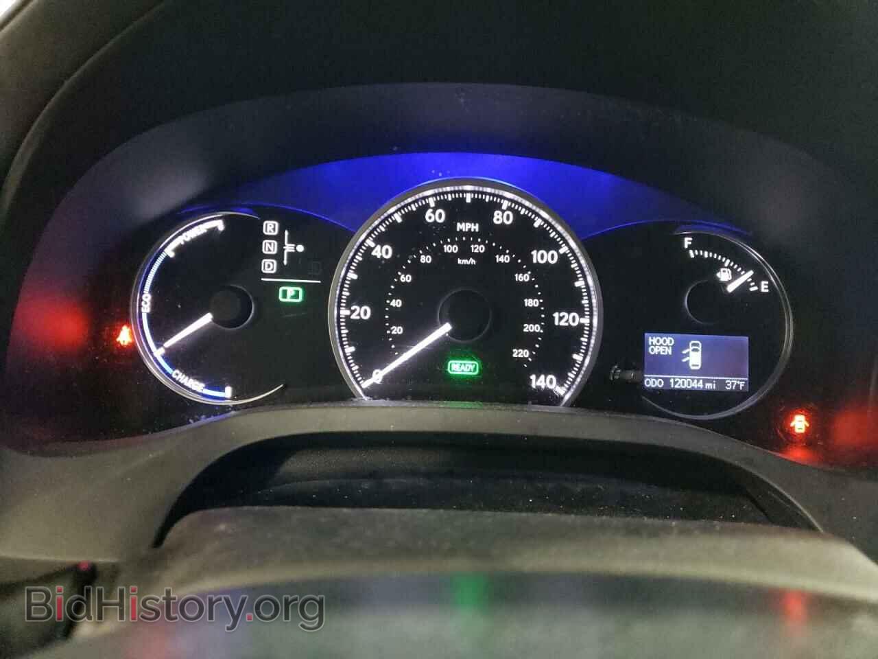 2011 LEXUS CT 200 - VIN: JTHKD5BH1B2013035 - Фото 9