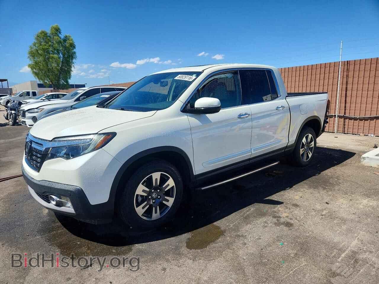Фотография 5FPYK3F77HB019135 - HONDA RIDGELINE 2017