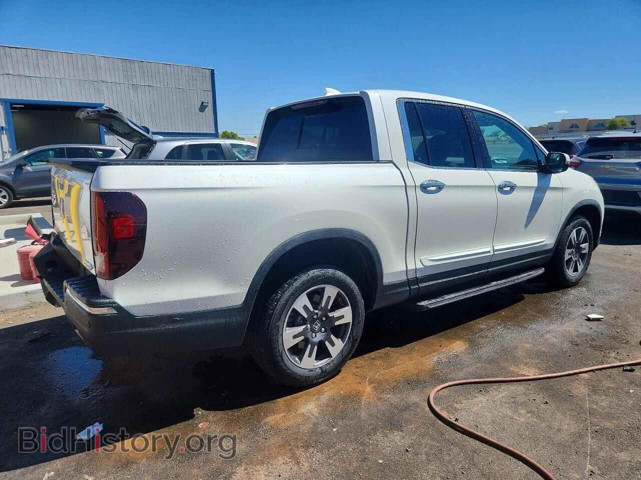 2017 HONDA RIDGELINE - VIN: 5FPYK3F77HB019135 - Фото 3