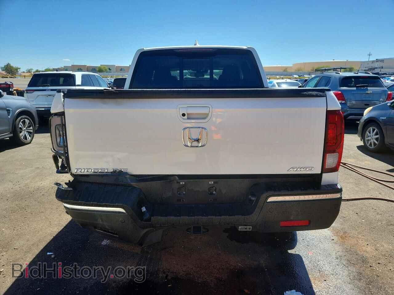 2017 HONDA RIDGELINE - VIN: 5FPYK3F77HB019135 - Фото 6