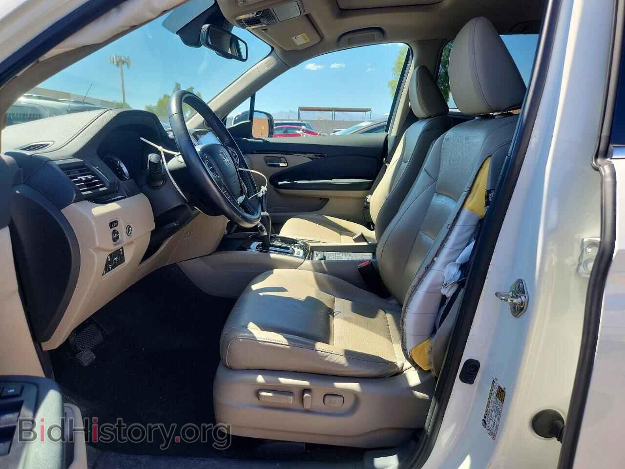 2017 HONDA RIDGELINE - VIN: 5FPYK3F77HB019135 - Фото 7