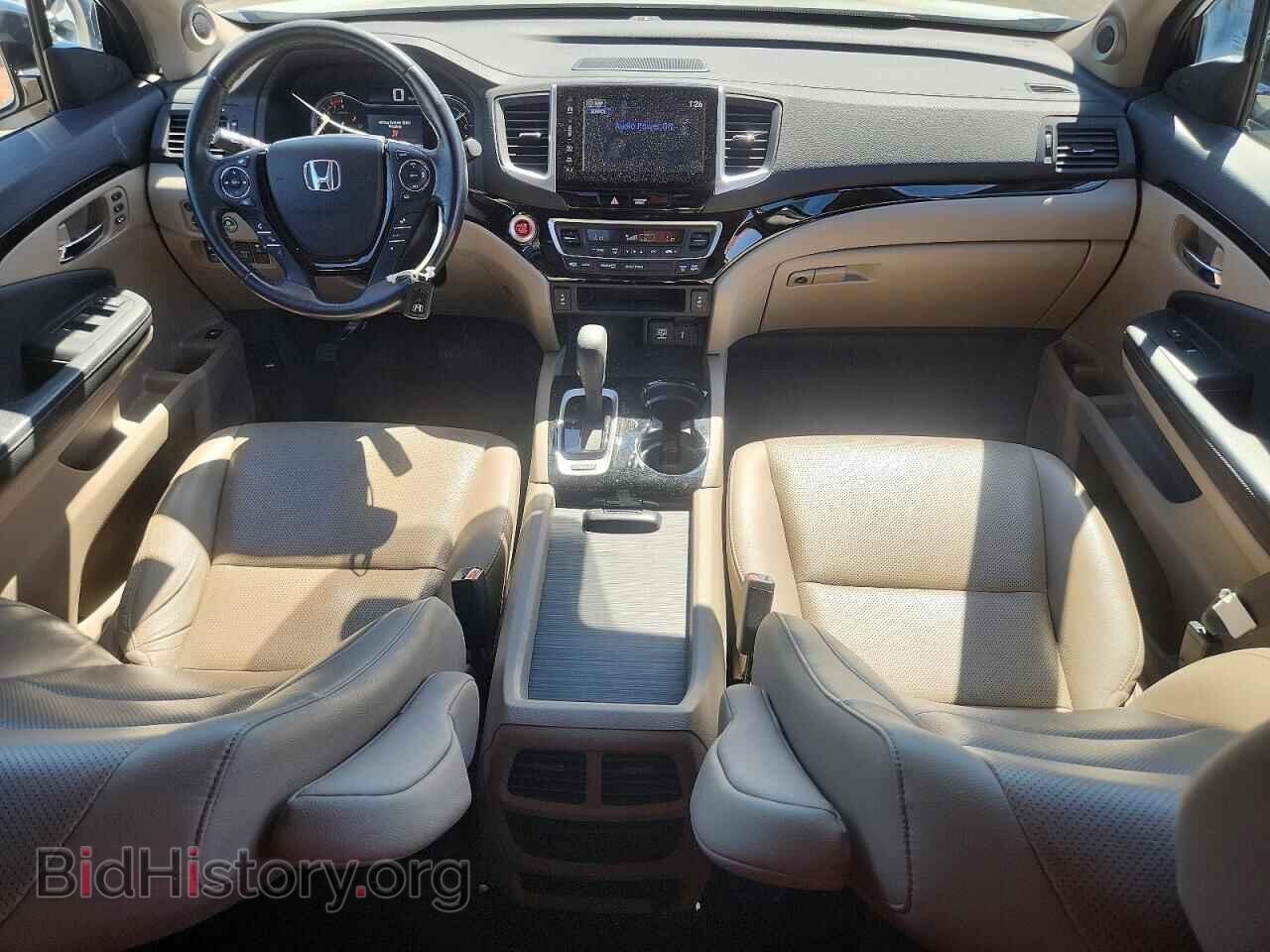 2017 HONDA RIDGELINE - VIN: 5FPYK3F77HB019135 - Фото 8