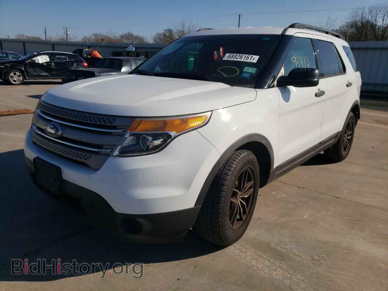 2014 FORD EXPLORER - VIN: 1FM5K7B80EGA17936 - Photo 2