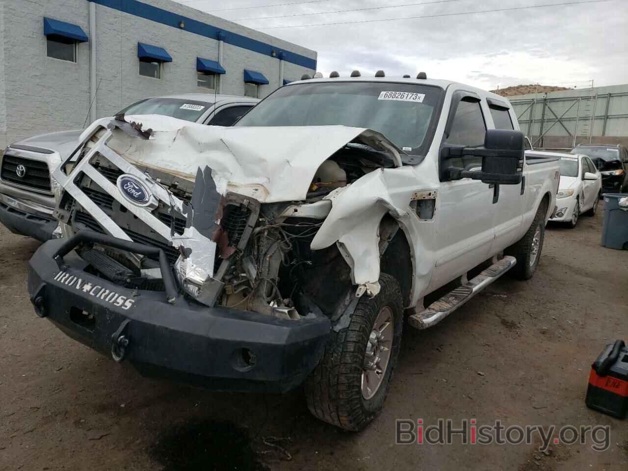 Photo 1FTSW21R58EA06715 - FORD F250 2008