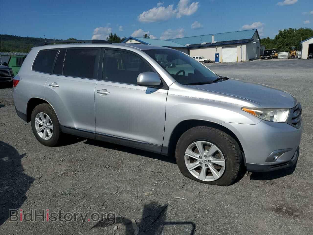 2013 TOYOTA HIGHLANDER - VIN: 5TDBK3EH2DS222268 - Фото 4