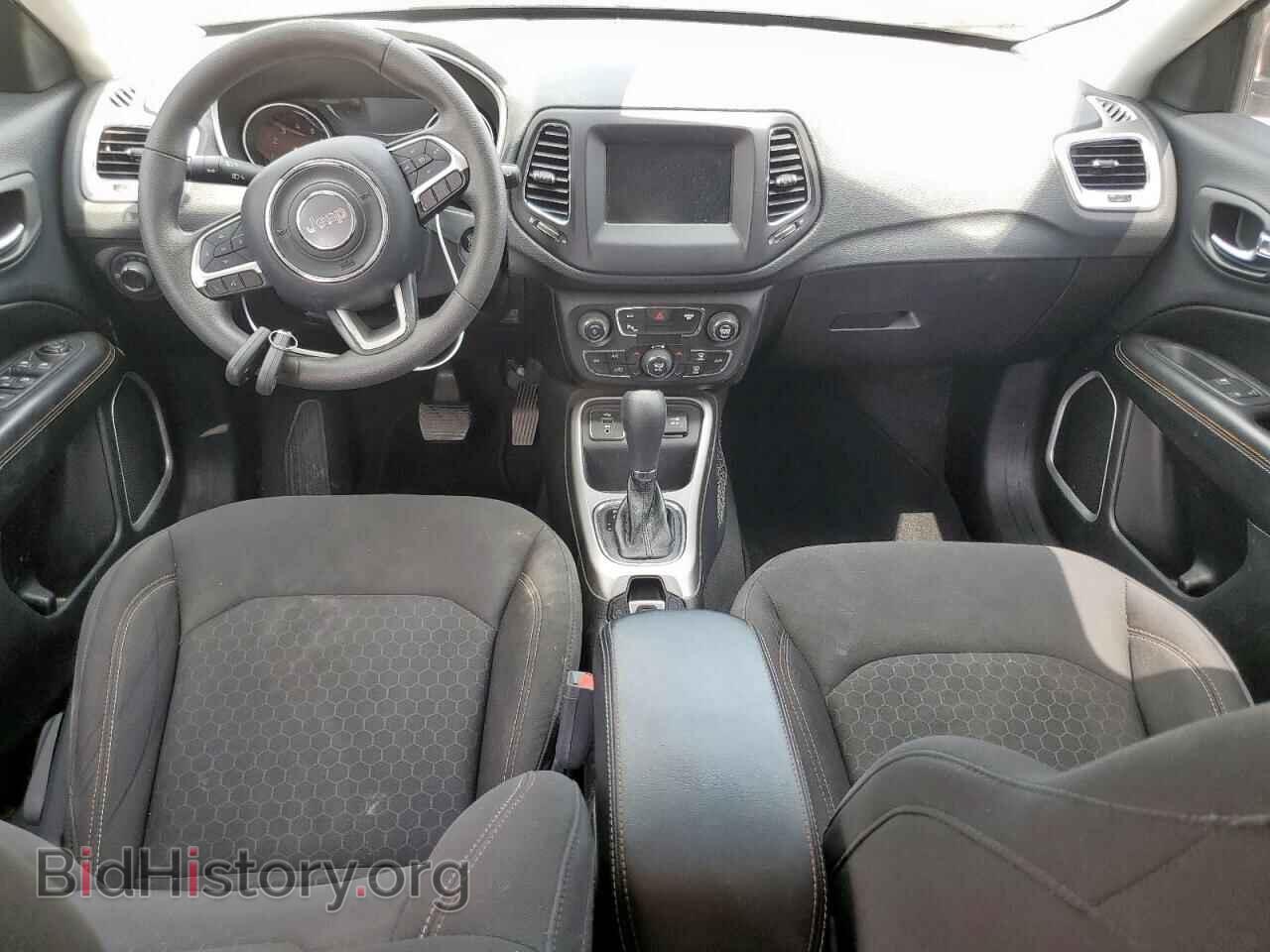 2018 JEEP COMPASS - VIN: 3C4NJCAB7JT286177 - Фото 8