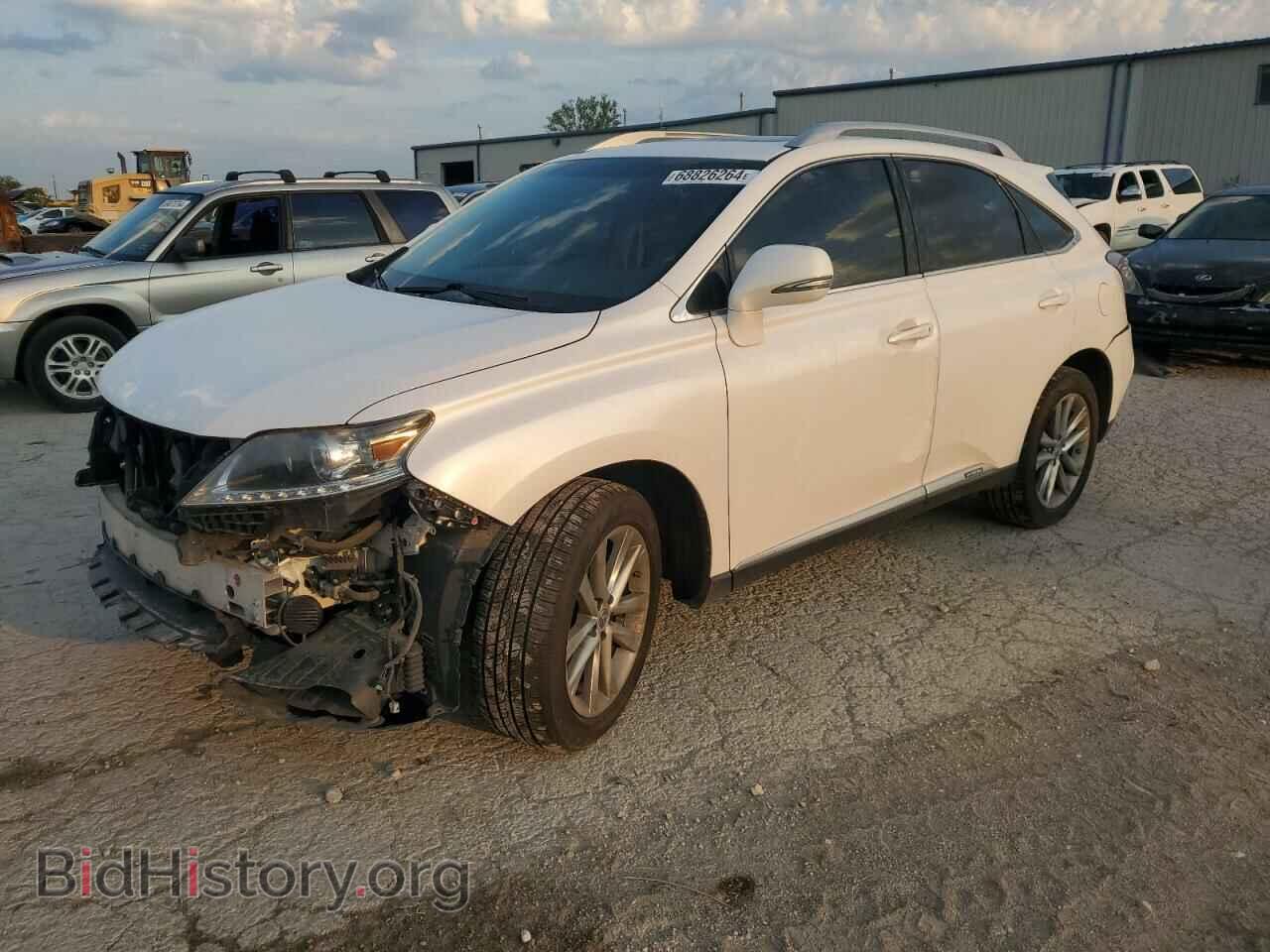 Photo 2T2BC1BAXFC003199 - LEXUS RX450 2015