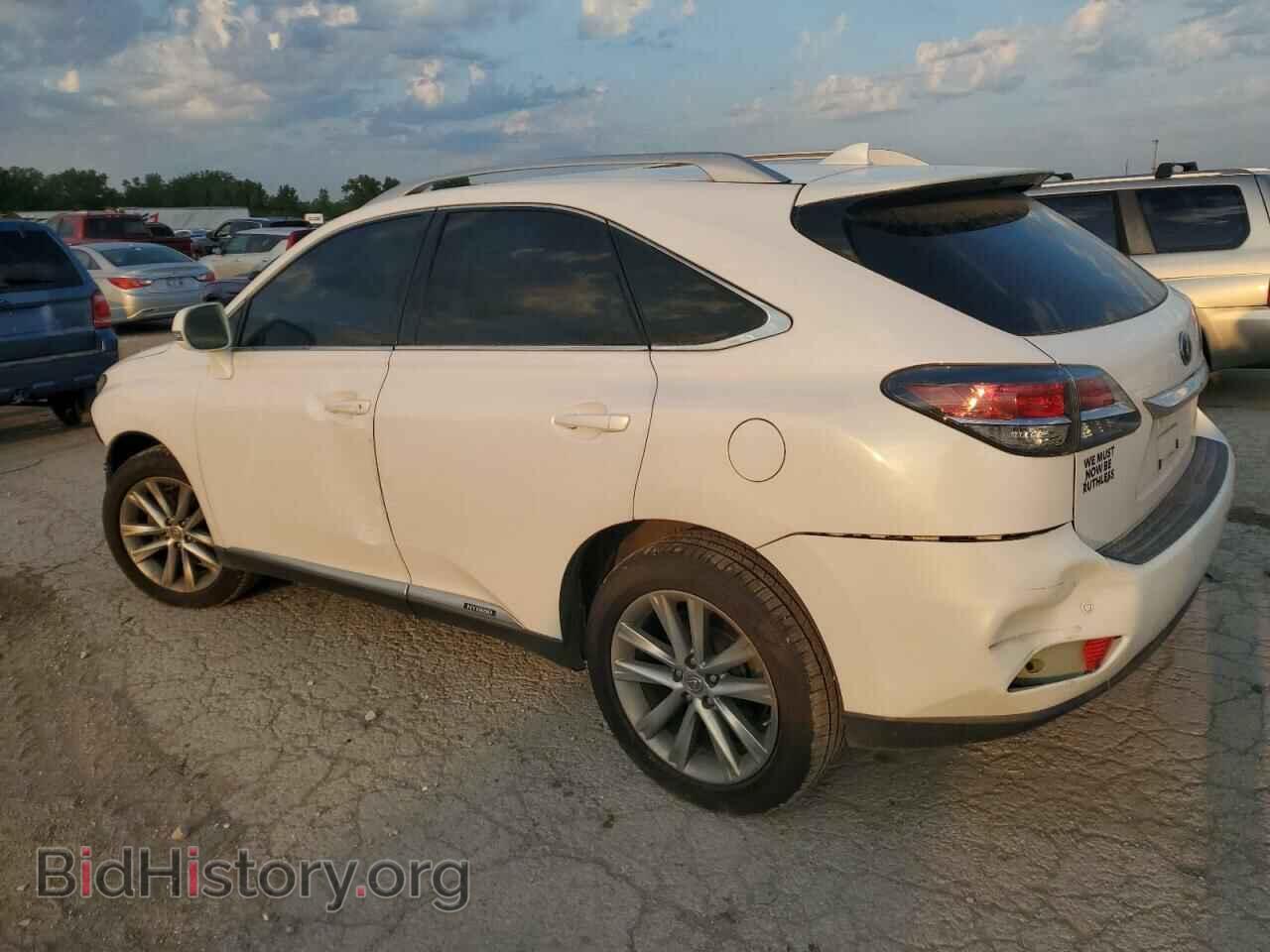 2015 LEXUS RX450 - VIN: 2T2BC1BAXFC003199 - Фото 2