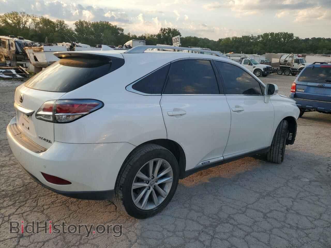 2015 LEXUS RX450 - VIN: 2T2BC1BAXFC003199 - Фото 3