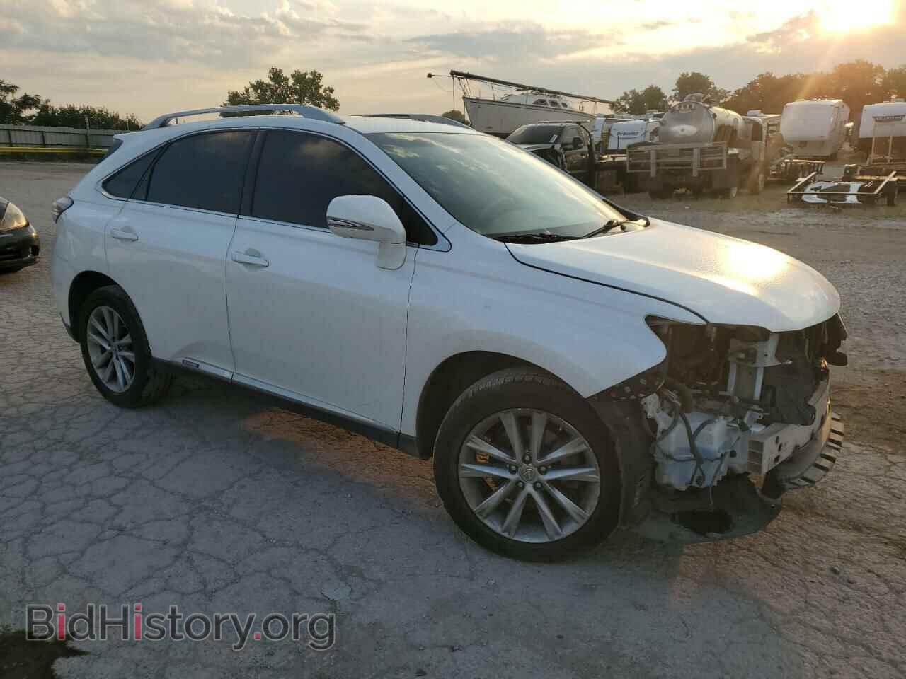2015 LEXUS RX450 - VIN: 2T2BC1BAXFC003199 - Фото 4