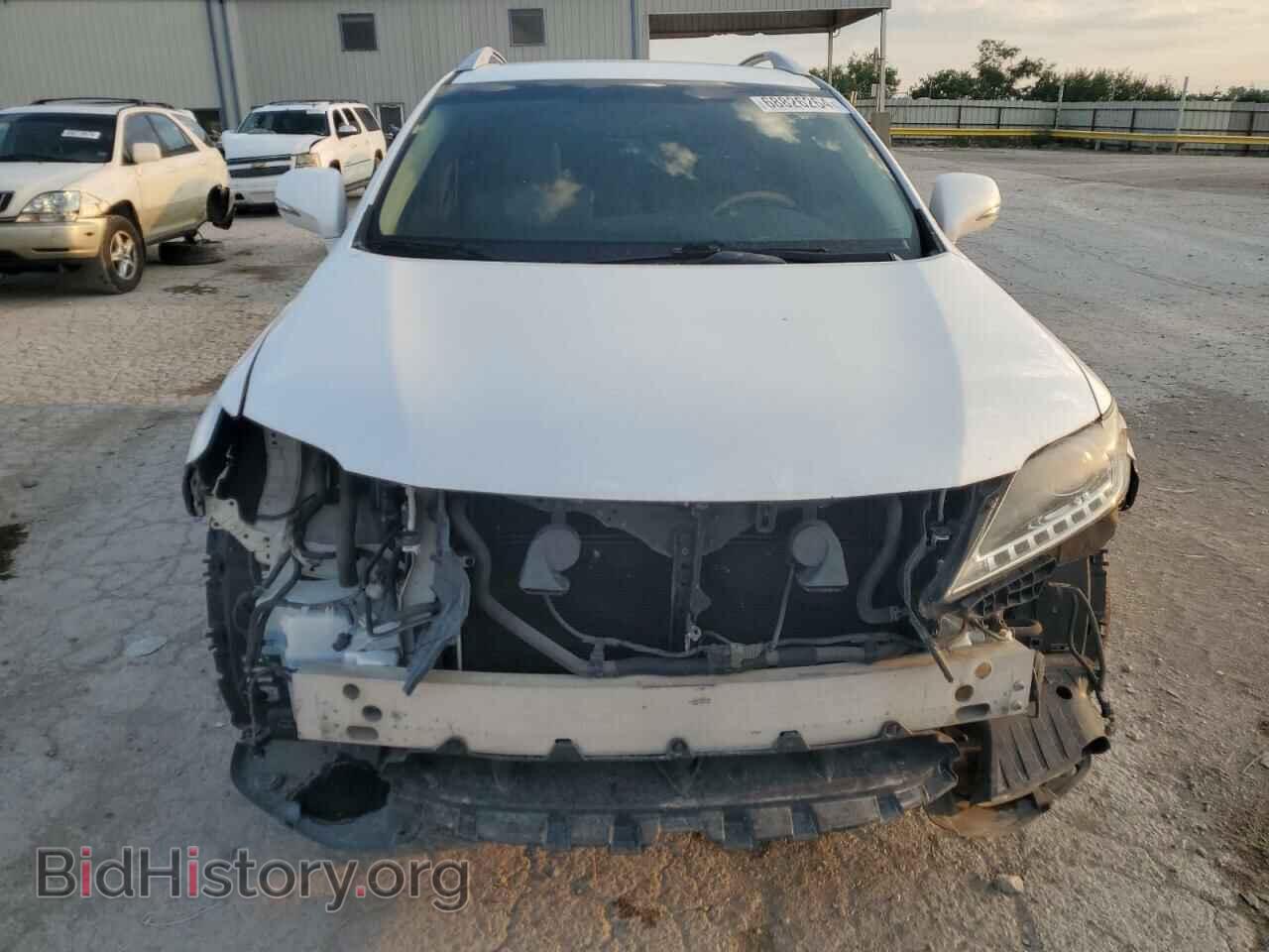 2015 LEXUS RX450 - VIN: 2T2BC1BAXFC003199 - Фото 5