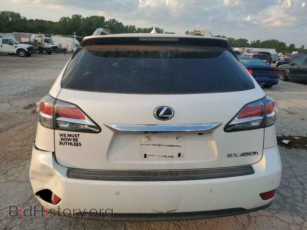 2015 LEXUS RX450 - VIN: 2T2BC1BAXFC003199 - Фото 6