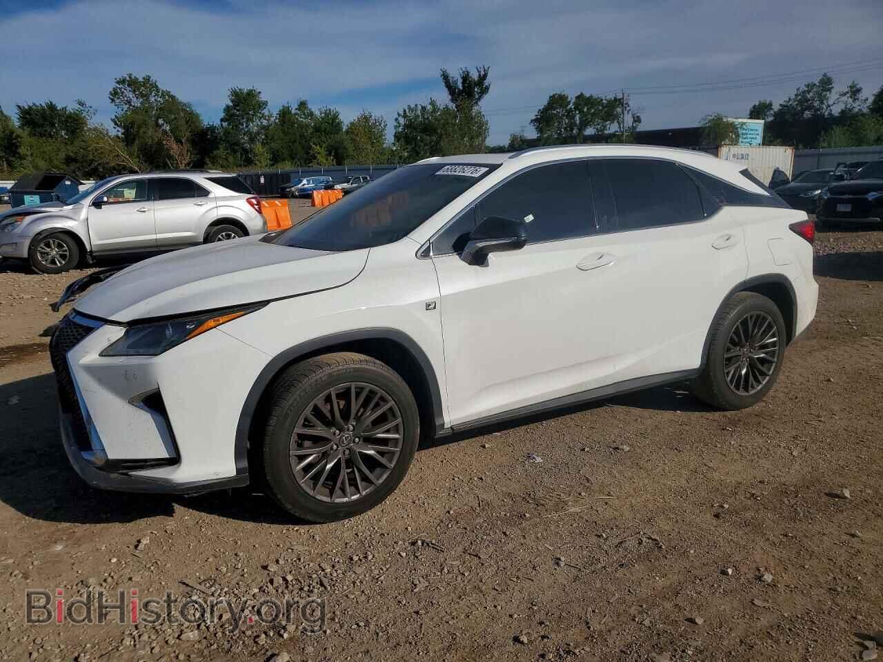 Photo 2T2BZMCA4GC012612 - LEXUS RX350 2016